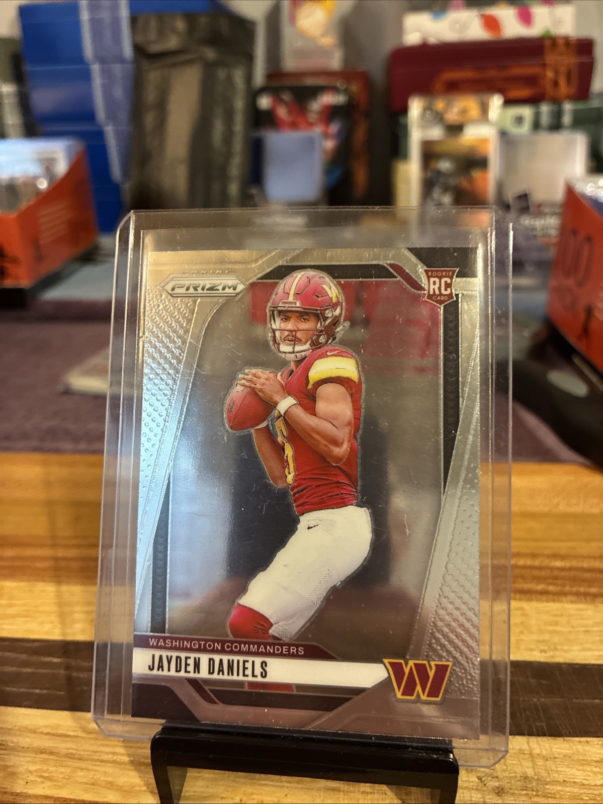 2024 Panini Prizm - Rookies Jayden Daniels #347 (RC)