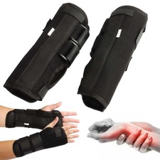 Wrist Hand Brace Support Carpal Tunnel Sprain Arthritis Gym Splint Right / Left