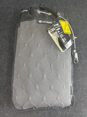 Pacsafe Travelsafe 5L GII Portable Safe Anti-Theft Travel Security Bag  NO LOCK 