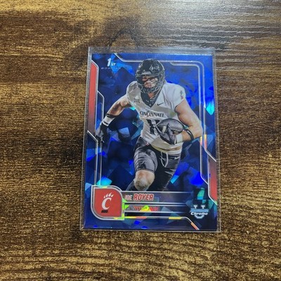 JOE ROYER 2025 BOWMAN CHROME U SAPPHIRE PROSPECT 1ST
