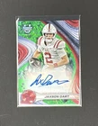 2024 Bowman Best University Jaxson Dart Auto Green Refractor 70/99 #’D #BOA-JD