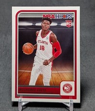 Mouhamed Gueye Rookie RC 2023-24 Panini NBA Hoops Basketball Card #233 Hawks