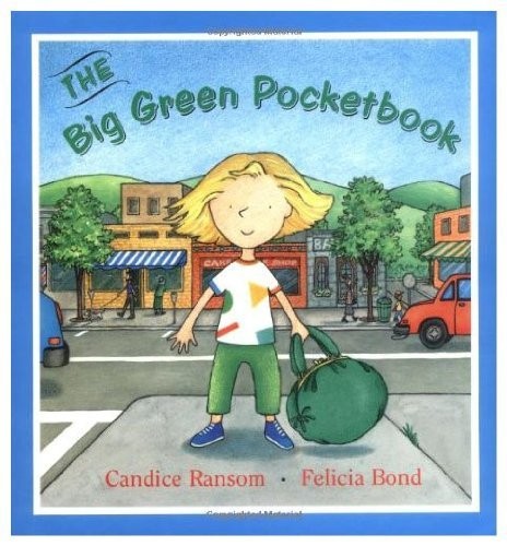 THE BIG GREEN POCKETBOOK (A LAURA GERINGER BOOK) By Candice F. Ransom ...