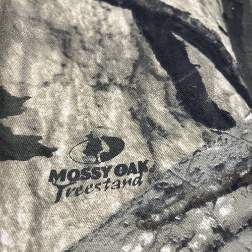 Vintage Mossy Oak Pants Mens 2XL Treestand Camo Cargo Adjustable Outdoor Hunting - Picture 4 of 11