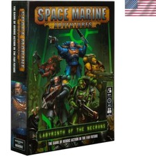 Multicolor Space Marine Adventures: Necron Labyrinth - Fast-Paced Family Game