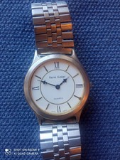 Rene Gallet Men's Wristwatch - Classic Design with bracelet