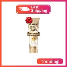Pantene Miracle Rescue Deep Conditioner with Melting Pro-V Pearls - For Dry, Dam