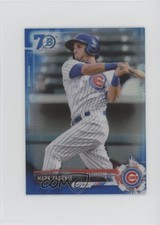 2017 Bowman Chrome Minis 70th Anniversary Logo Refractor 27/70 Mark Zagunis jc3