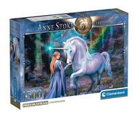 Clementoni Puzzle Mit 1500 Teilen ANNE-STOKES-BLUEBELL-WOOD 59,2X84,3CM