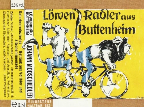 1 - RADLER BICYCLE BEER LABELS BEER LABELS (31156)
