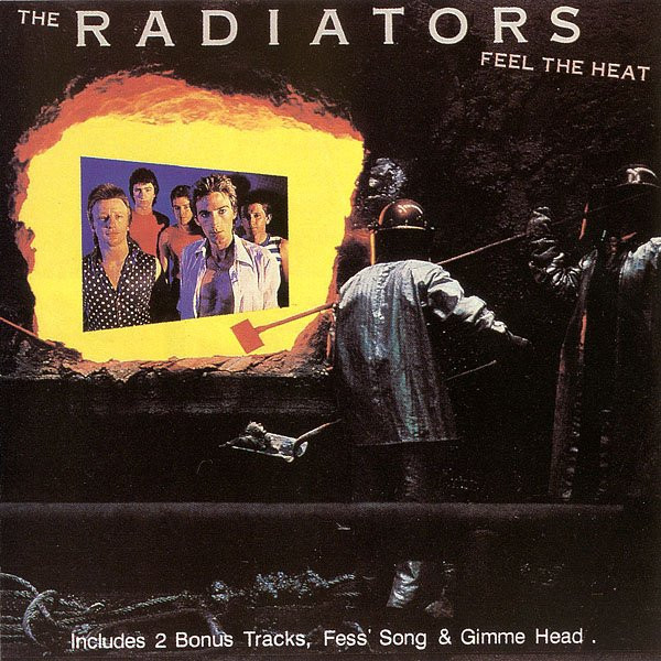 The Radiators - Feel The Heat (CD, Album) (Very Good Plus (VG+)) - 3523863092