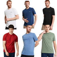 Image of Ben Sherman Mens Signature Short Sleeve T-Shirt
