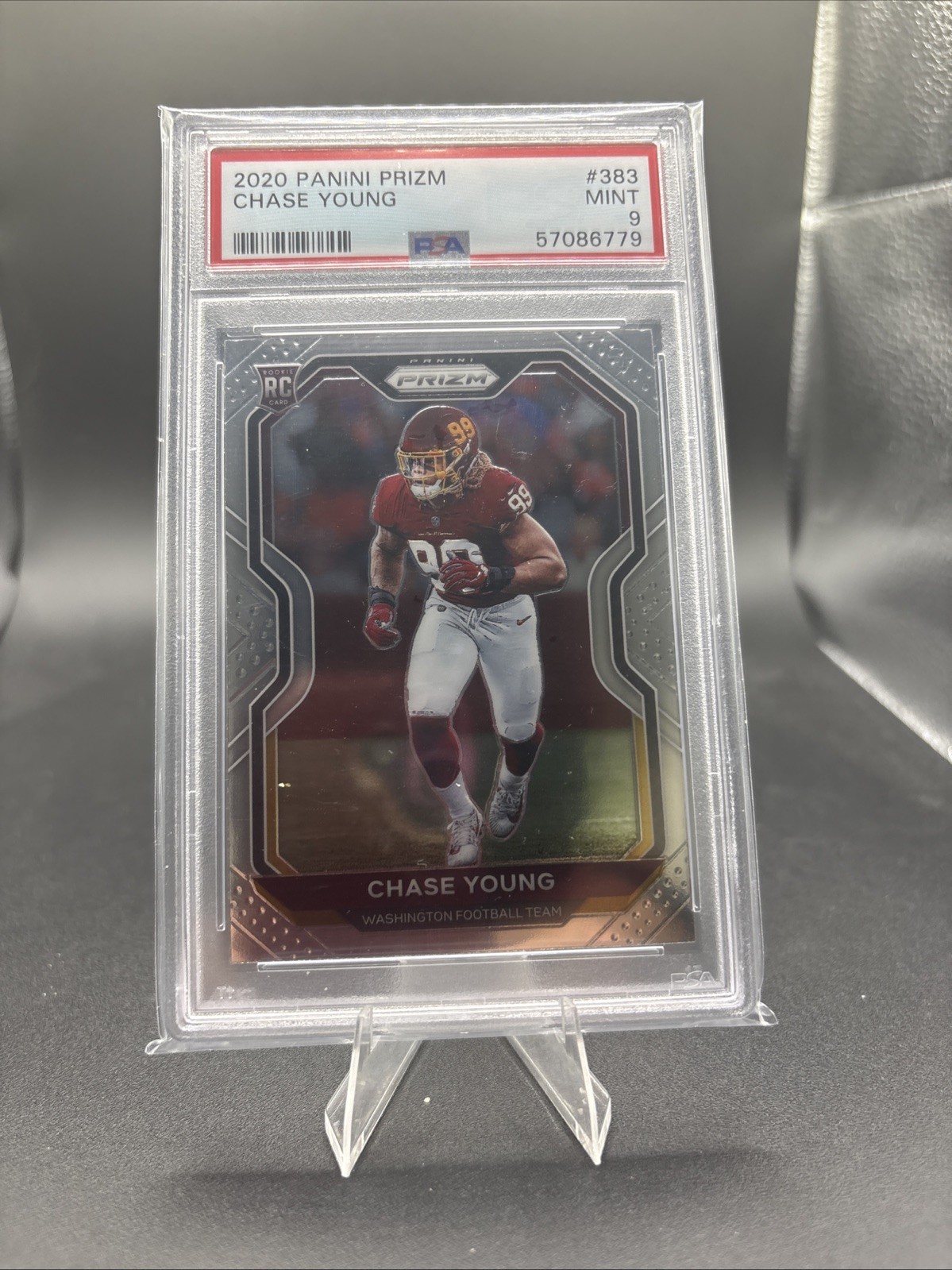 2020 Panini Prizm - Rookie Chase Young #383 (RC)