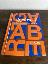Algebra 1: An Incremental Development Third E...