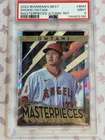 2022 Bowman's Best Shohei Ohtani Masterpieces Atomic Refractor PSA 9