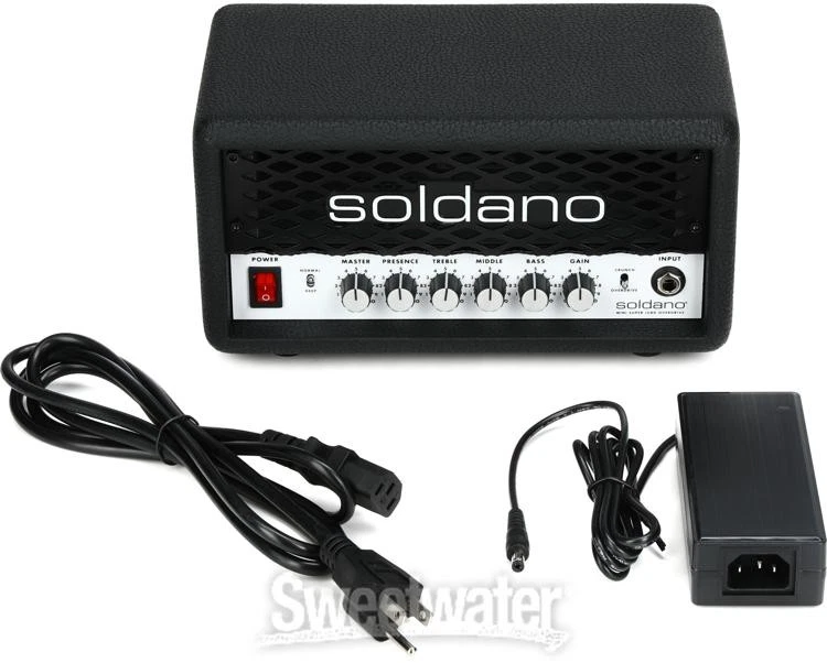 Soldano SLO Mini 30-watt Amp Head - Image 3 of 4