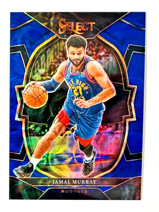 2022-23 Panini Select Jamal Murray BLUE Scope Prizm Card SP #/249 Nuggets!