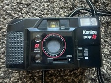 Konica Pop AF 35mm Film Point and Shoot Camera
