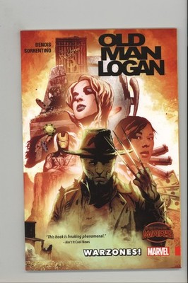Wolverine: Old Man Logan Vol. 0 - Warzones! NEW Never Read TPB