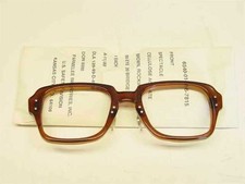 USS Classic Horn-Rimmed Eyeglasses Frame Size: 50 Eye 20 Bridge 6540-01-146-7815