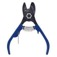 Zenport H324 Forged Steel Bypass Fruit Clippers, 4.5-Inch, Blue
