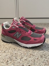 New Balance 993 Made In USA TNR US993W1 Pink Women’s Size 8 Men’s Size 6.5