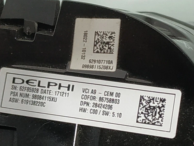 6225869 steering wheel 535219 for PEUGEOT 308 ACTIVE 2013 Foto 3 de 4