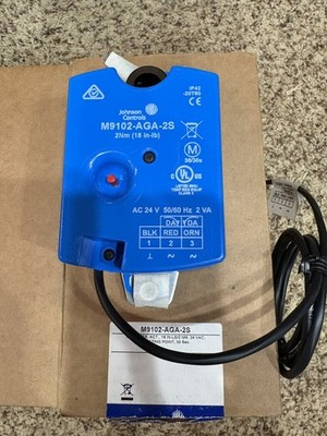 JOHNSON CONTROLS M9102-AGA-2S Electric Actuator 24V NEW