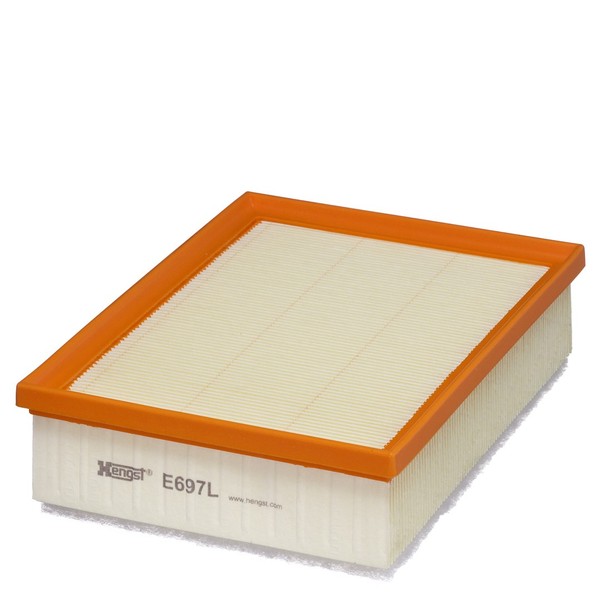 Hengst Filter Luftfilter (E697L) FüR C4 Grand Picasso I Citroen Peugeot 307 308-image