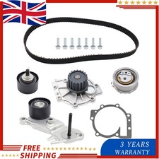 Timing Cam Belt Kit + Water Pump Fits For Volvo XC60 V40 XC90 V60 S60 V90
