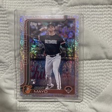 2025 Topps Series 1 Celebration Mega Coby Mayo RC #20 Confetti Foil Orioles 🔥