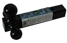 Towpower 7022400 Black 2" Triple Ball Mount