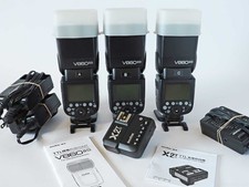 Godox V860 II 3-Flash Wireless System with Trigger for Olympus/OM Cameras