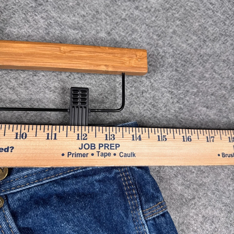 Key Jeans Mens 30x30 (Fits 28x29) Blue Denim Double Knee Logger Carpenter - Image 4 of 4