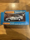 Matchbox Lesney Superkings No. K-95 - Audi Quattro - silver diecast car -REF-B18