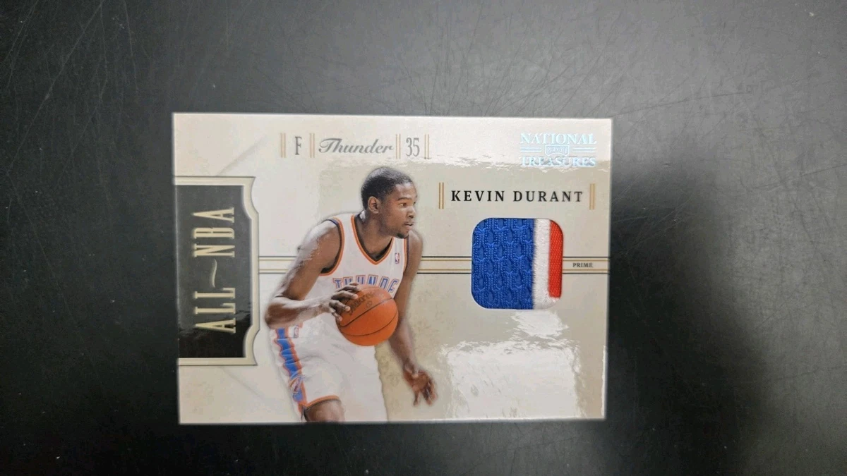 Kevin Durant Basketball Trading Cards Sports Memorabilia for sale