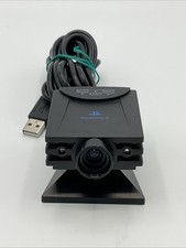 Eye Toy USB Camera Black PS2 Sony PlayStation 2
