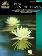 Great Classical Themes: Piano Play-Along Volume 97 by Various
