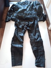 Motorrad Lederjacke Bikerjacke Lederhose Bikerhose Größe 54