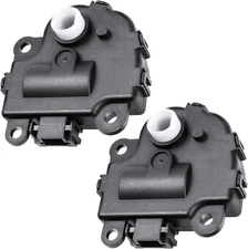 2Pcs HVAC Blend Door Actuator Compatible with Chevy Impala 2004-2013 Corvette Ma