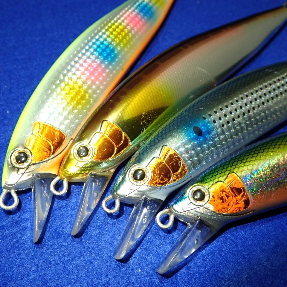 JDM Lure Shimano BLAST SHAD 170F X 4 AR-C Rocket System Discontinued Swimbait - Image 2