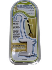 Door Monkey Child Pet Door Lock Pinch Guard Baby Safety Latch Tool-Free Installa