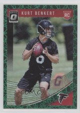 2018 Donruss Optic Rookies Green Velocity Prizm Kurt Benkert #149 0qn