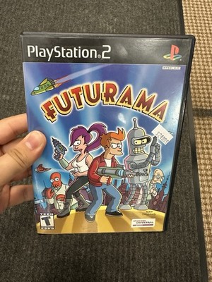 Futurama (Sony PlayStation 2) - PS2 - Vivendi Universal Games - No Manual Tested