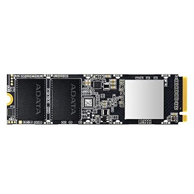 ADATA XPG SX8100 512GB 3D NAND NVMe Gen3x4 SSD ASX8100NP-512GT-C - BLACK