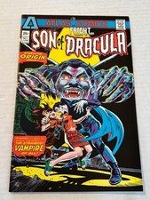 1975 Atlas Son of Dracula #1 Comic Book /B907