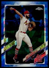 2021 Topps Chrome Sapphire Edition Matt Carpenter #566