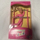 Vintage Mattel Gymnast Stacie Little Sister of Barbie Doll NRFB