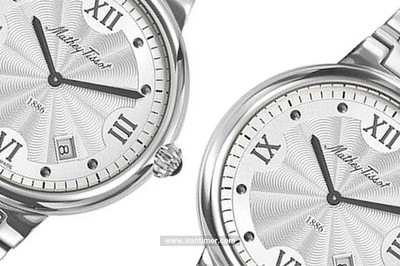 Mathey Tissot Herrenuhr 41 mm Swiss Made Edelstahl Saphirglas H138BI BI-COLOR