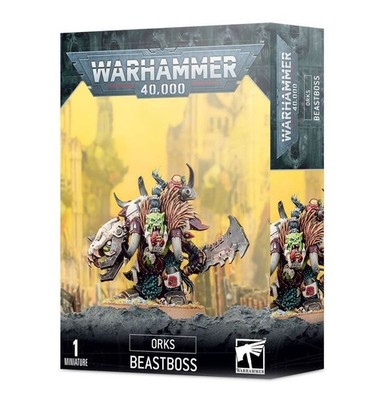 Orks Beastboss Warhammer 40k NIB New Sealed No Import Fees USA